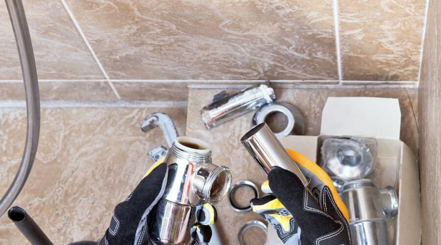 Professional gutter cleaning in Macon, GA